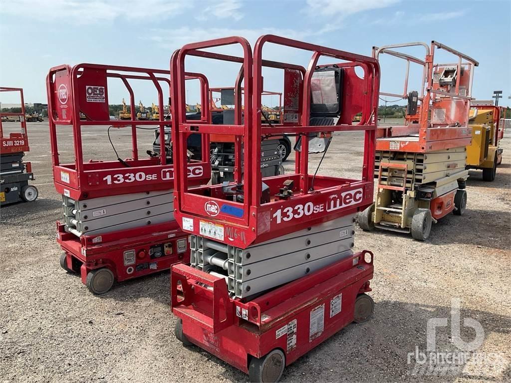 MEC 1330SE Škaraste platforme