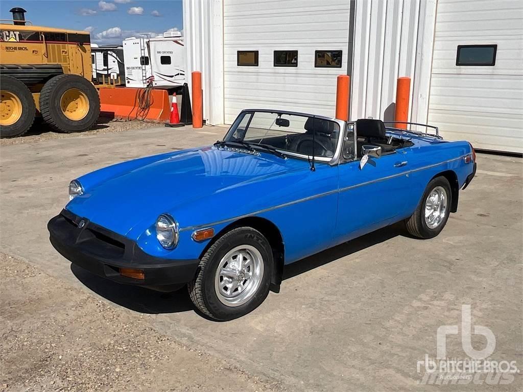 MG B Automobili