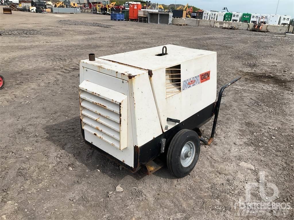  MHM MG6000 Dizel agregati