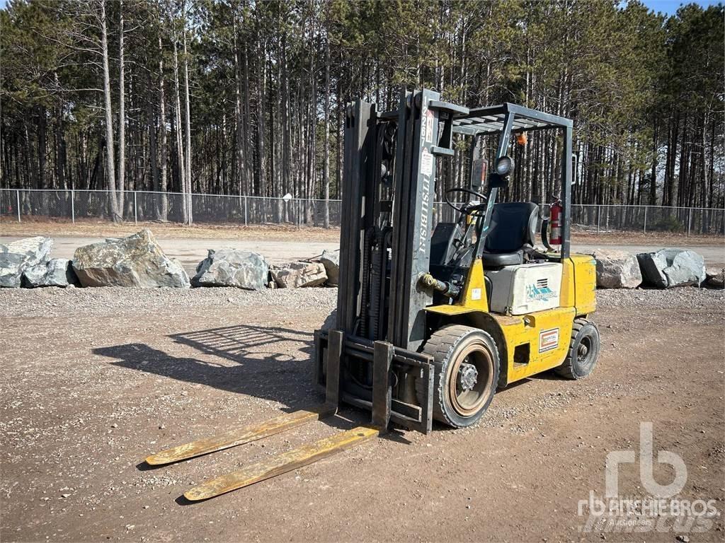 Mitsubishi FG25 Dizelski viličari