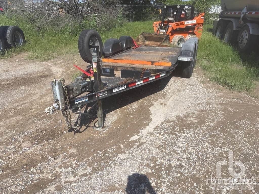 MMDI 10 ft T/A Prikolice za autotransportere