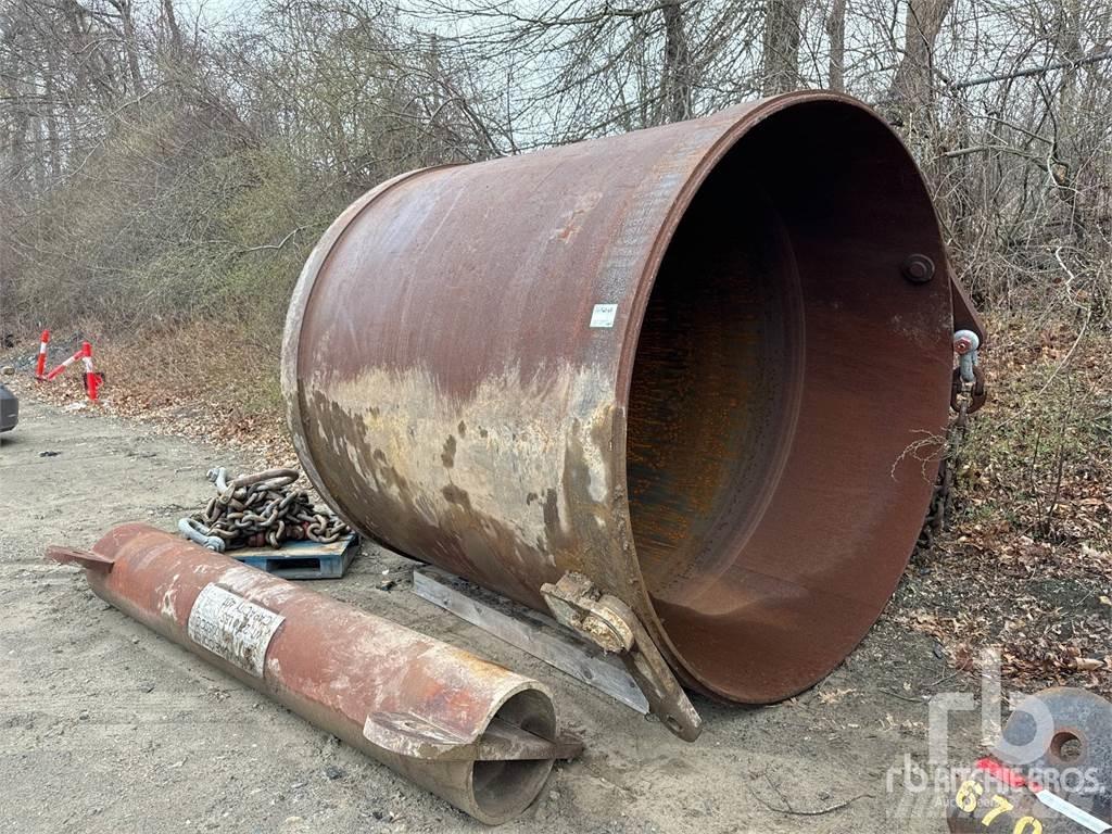  Muck Bucket Oprema i dijelovi za kranove