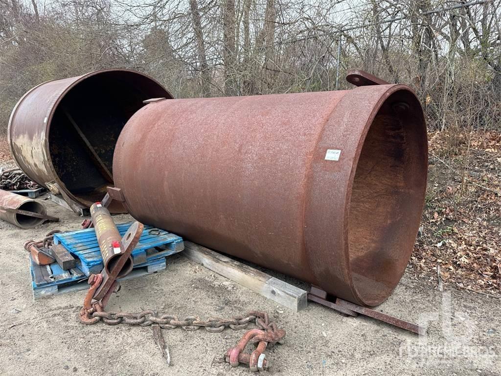  Muck Bucket Oprema i dijelovi za kranove