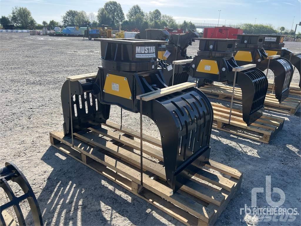 Mustang GRP450 Grabilice