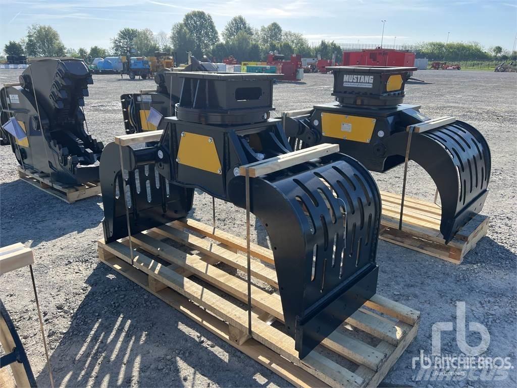 Mustang GRP750 Grabilice
