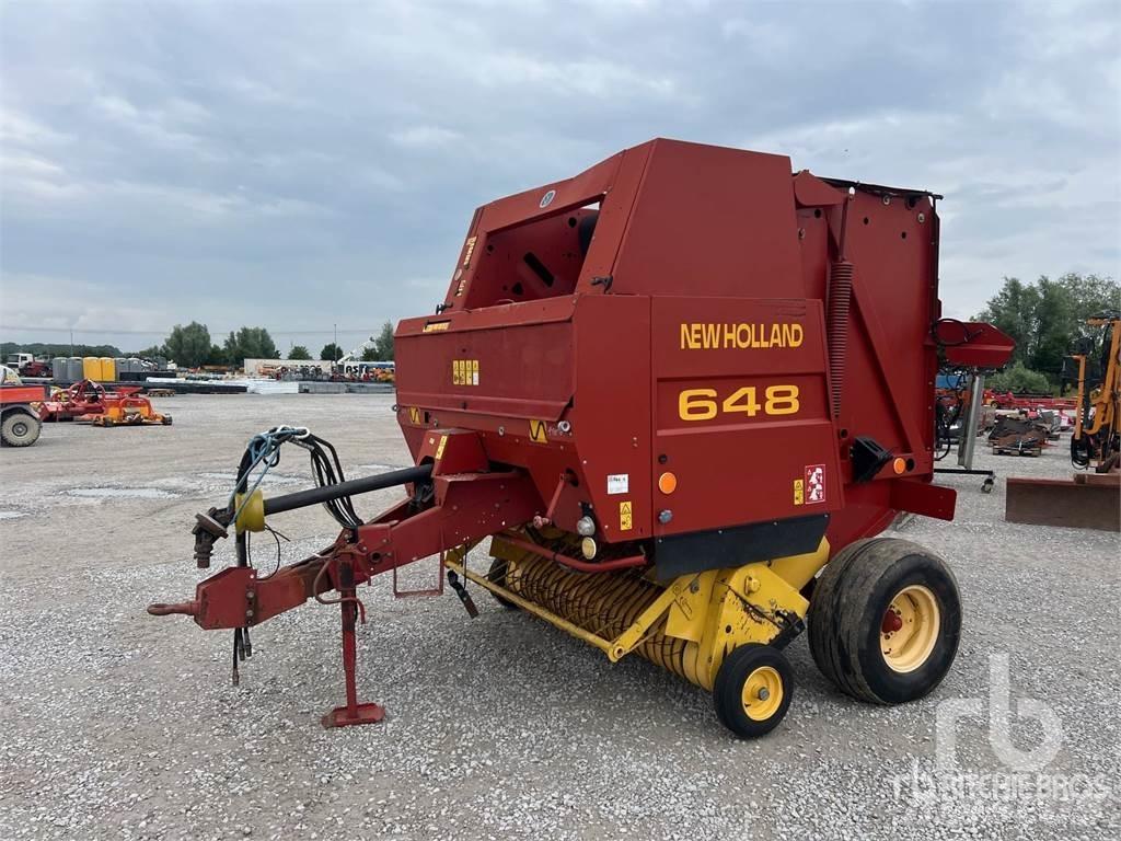 New Holland 644 Balirke za kockaste bale