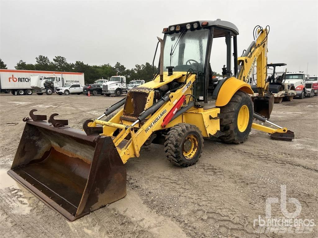 New Holland B95 Utovarni rovokopači
