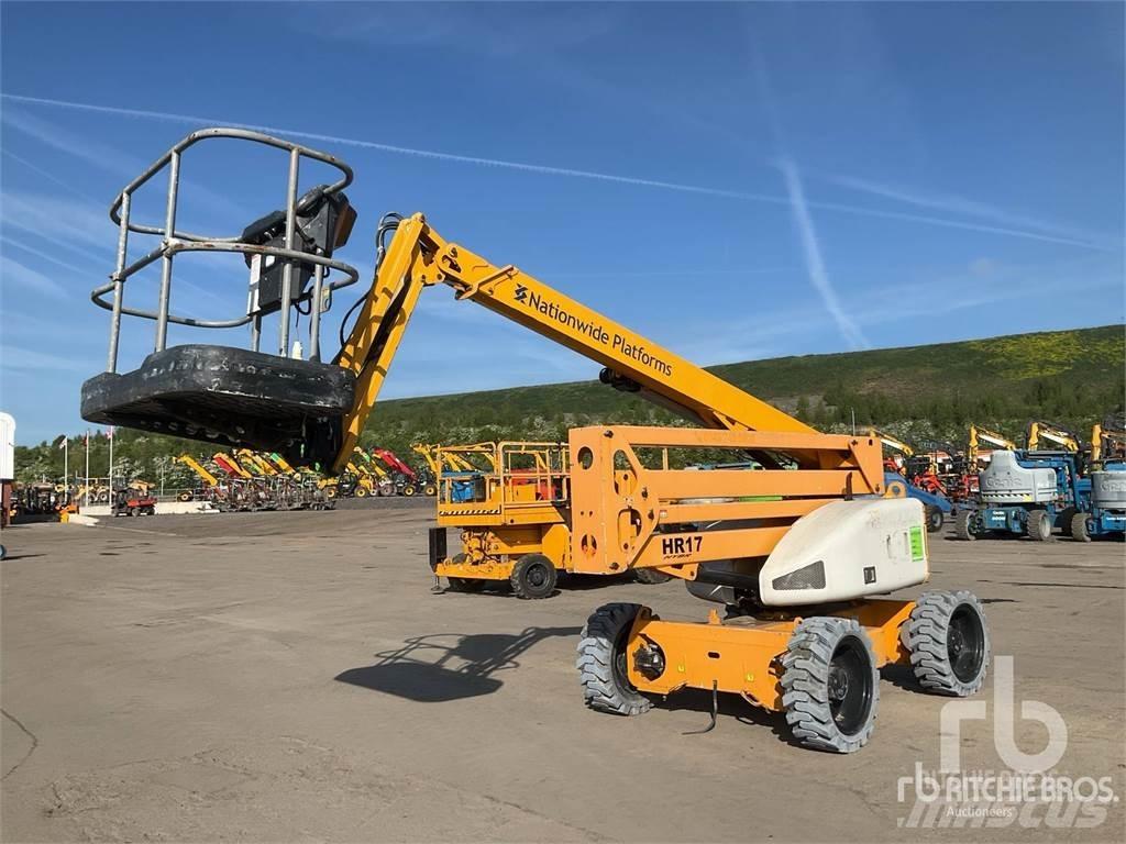 Niftylift HR17 Škaraste platforme