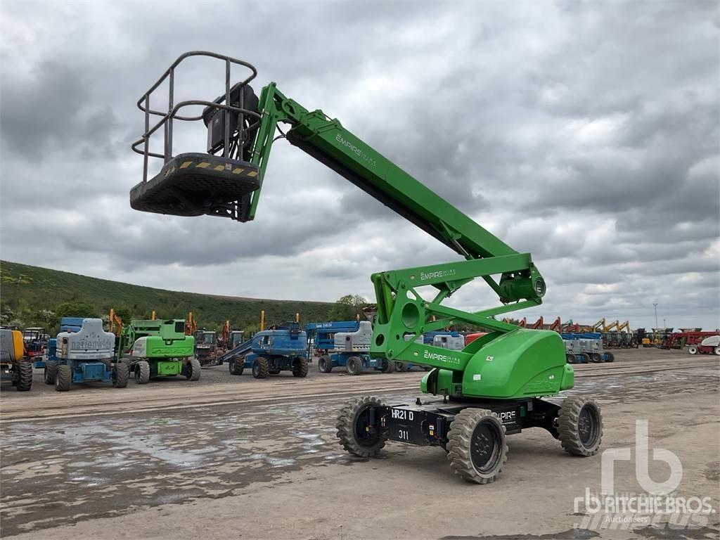 Niftylift HR21D Zglobne podizne platforme