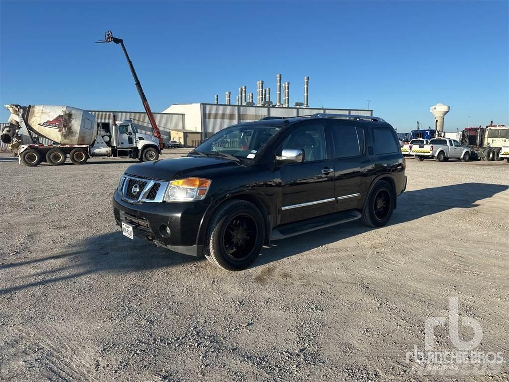 Nissan ARMADA Kiperi