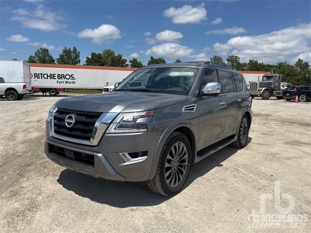 Nissan ARMADA Kiperi