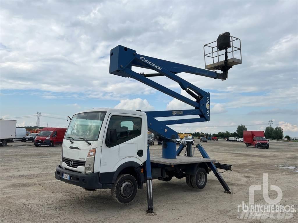 Nissan CABSTAR Vučne prikolice se podiznom košarom