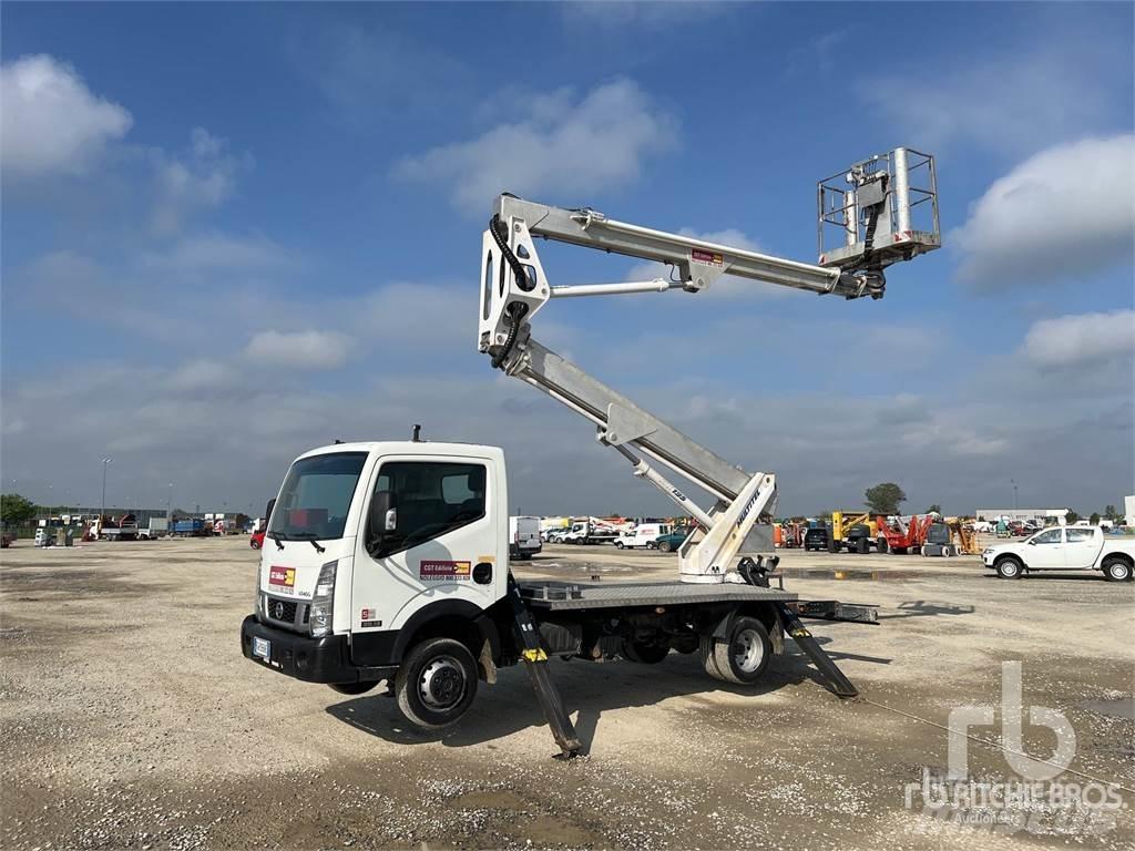 Nissan CABSTAR Vučne prikolice se podiznom košarom