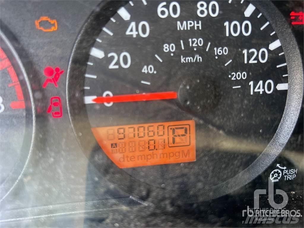 Nissan FRONTIER Kiperi