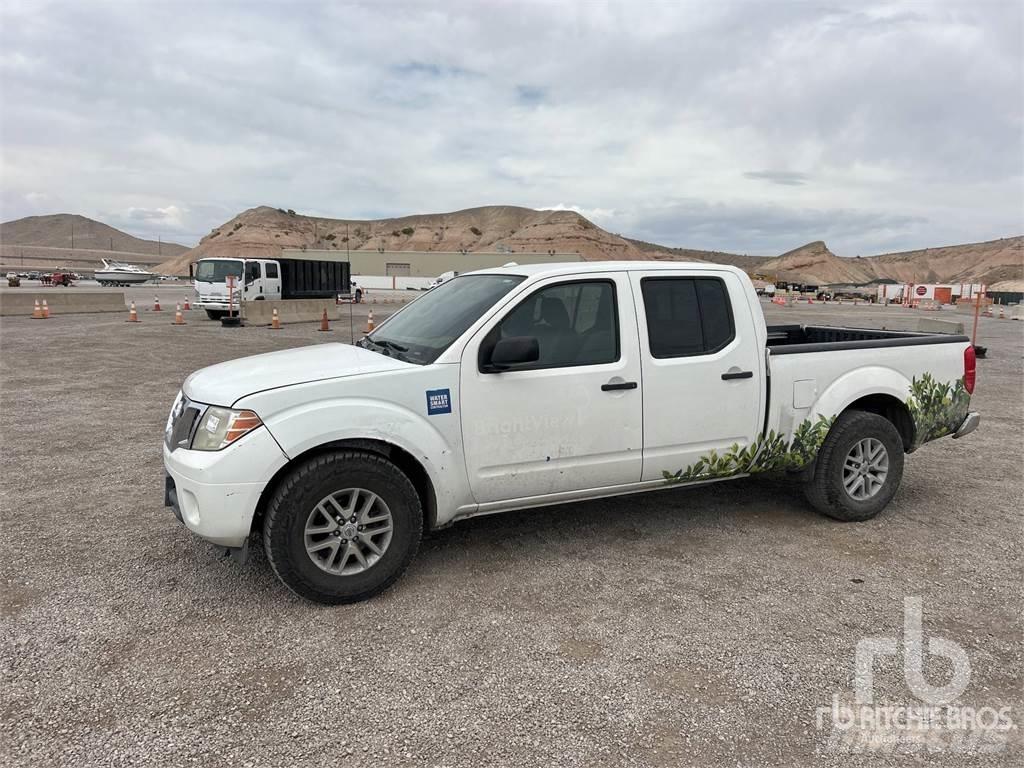 Nissan FRONTIER Kiperi