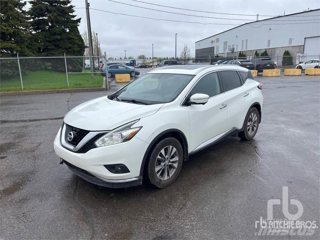 Nissan MURANO Kiperi