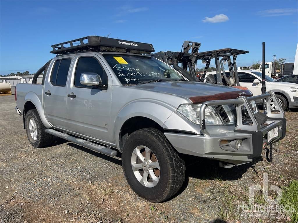 Nissan NAVARA Kiperi