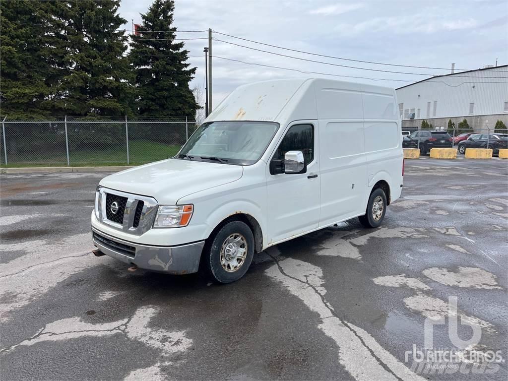 Nissan NV3500 Kamioni hladnjače