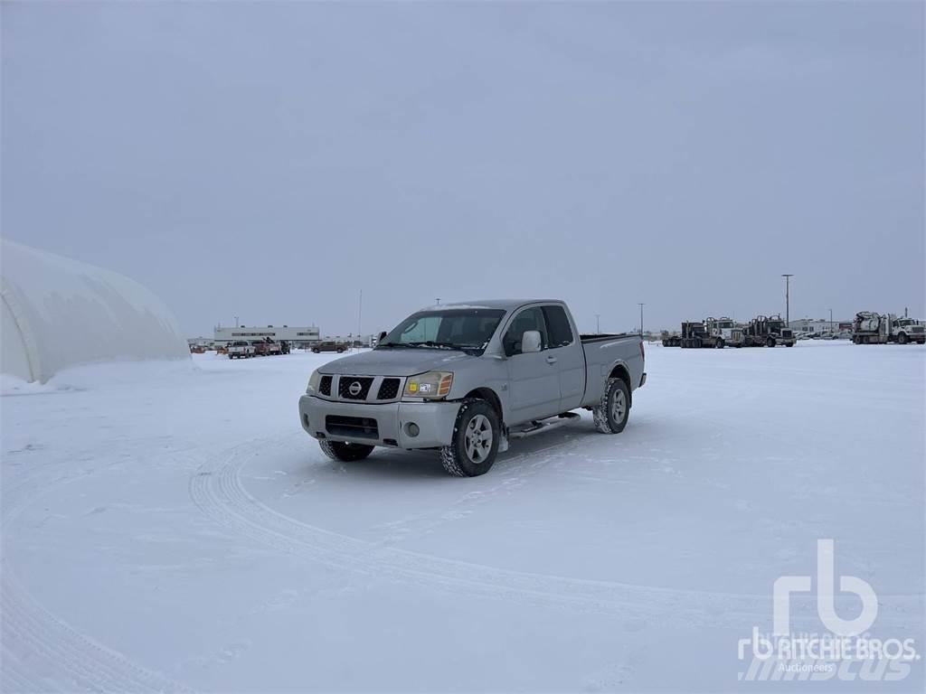 Nissan TITAN Kiperi