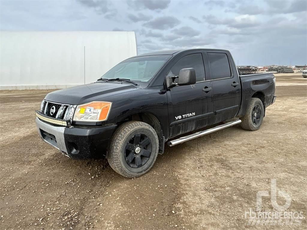 Nissan TITAN Kiperi