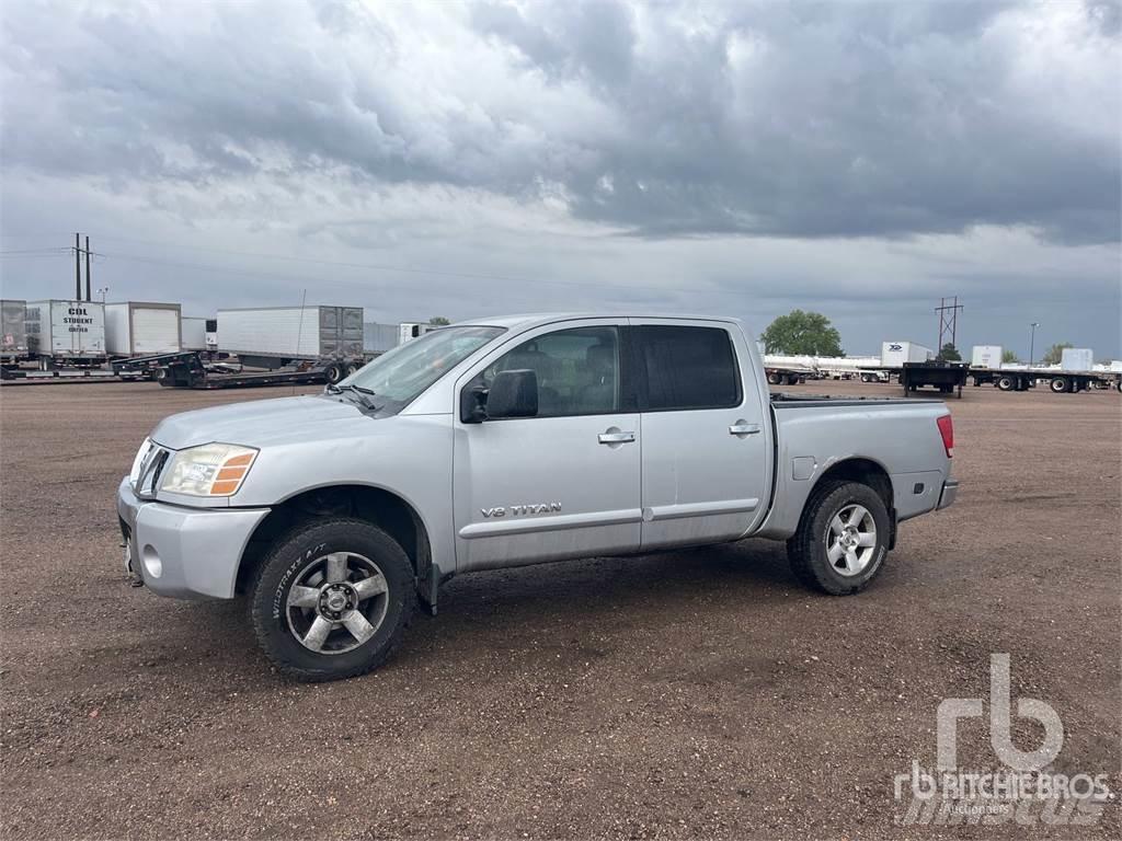 Nissan TITAN Kiperi