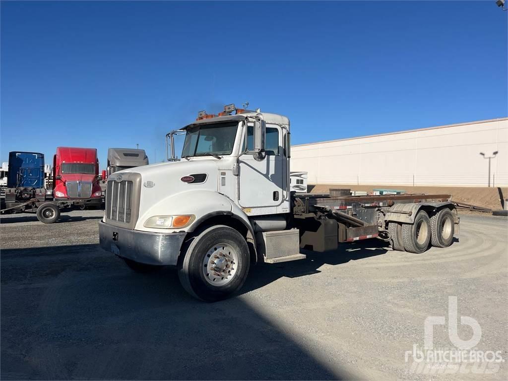 Peterbilt 340 Demontažnii kamioni za podizanje kabela