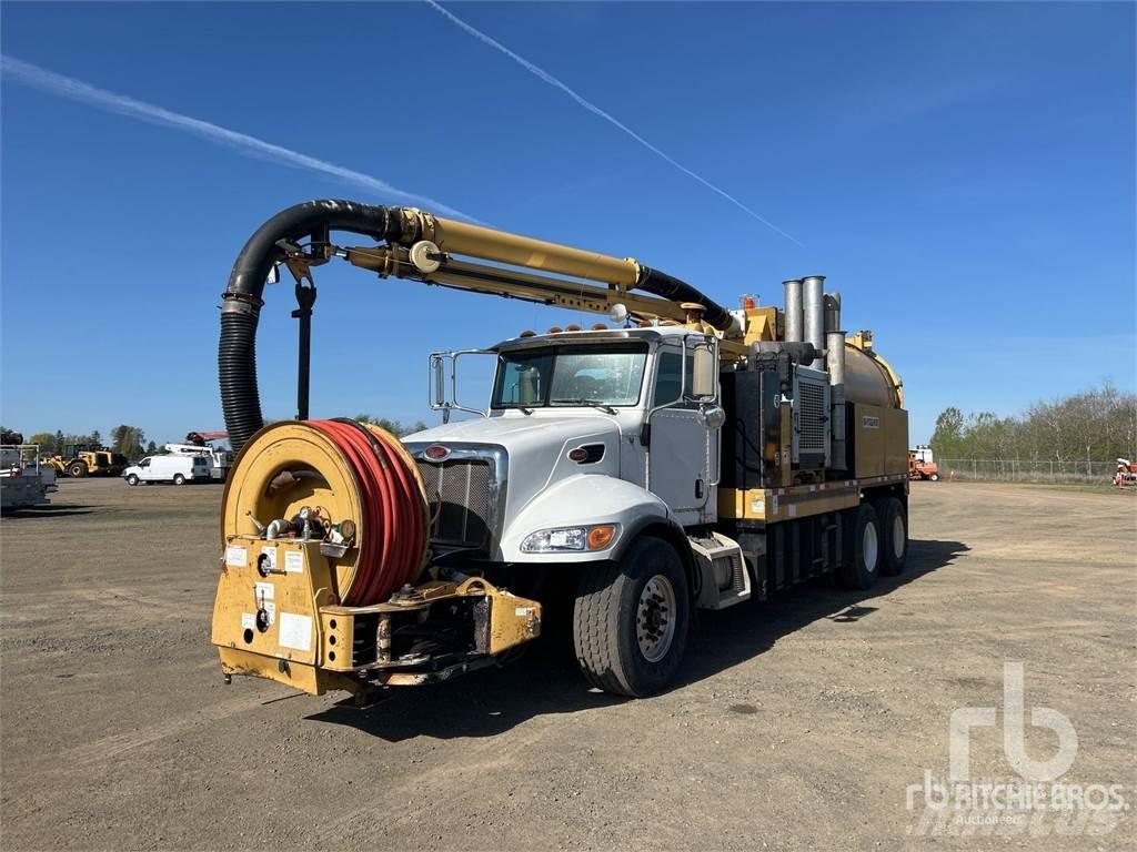 Peterbilt 340 Kombiji / vakuumski kamioni