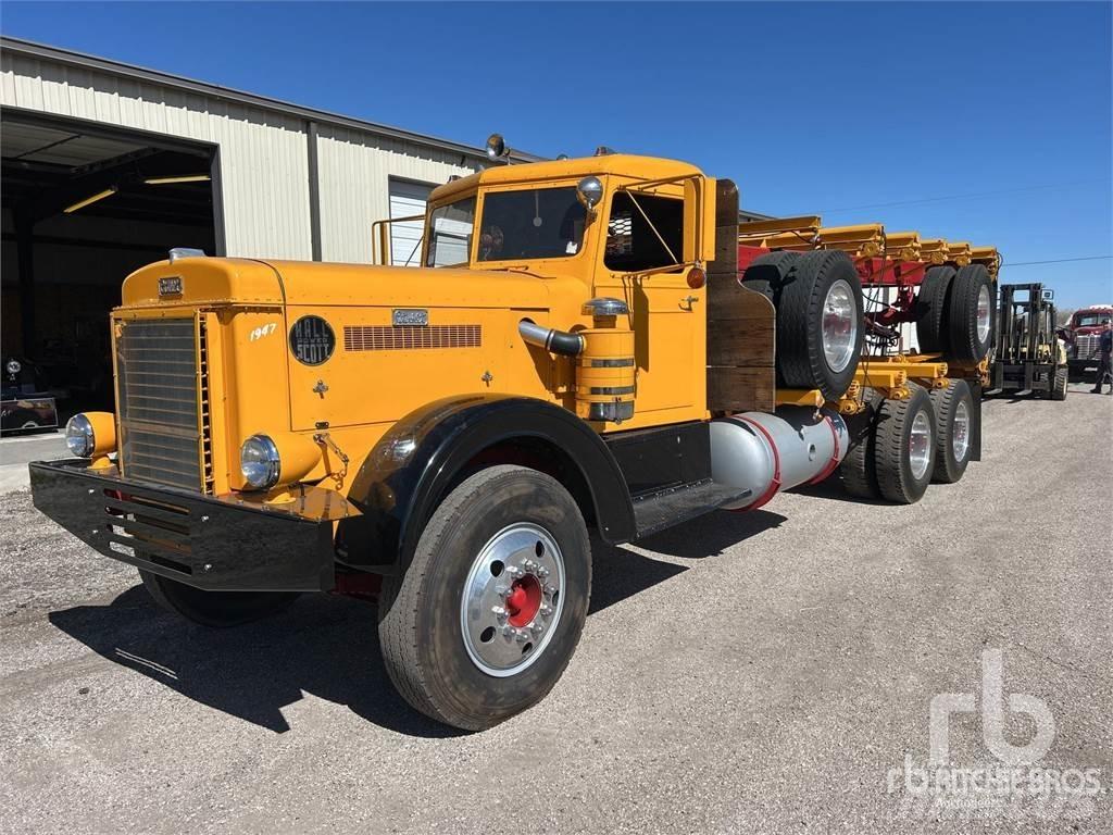 Peterbilt 344DT Kamioni za drva