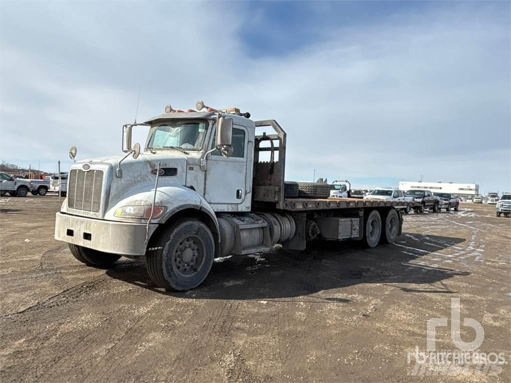Peterbilt 348 Demontažnii kamioni za podizanje kabela