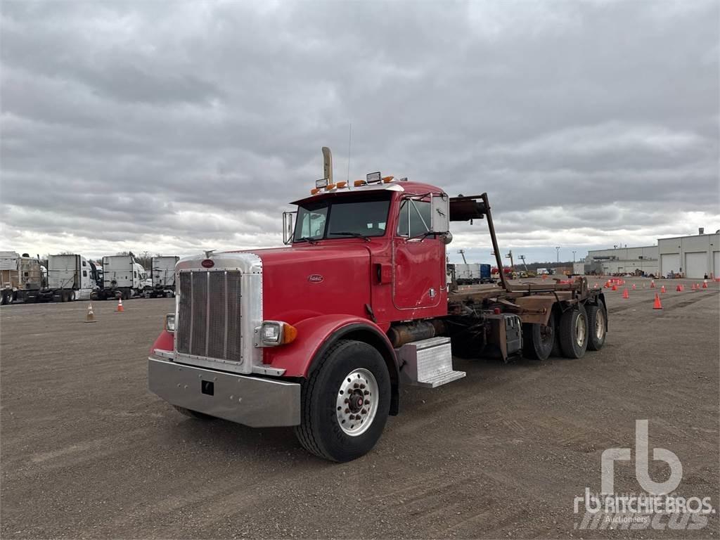 Peterbilt 357 Demontažnii kamioni za podizanje kabela