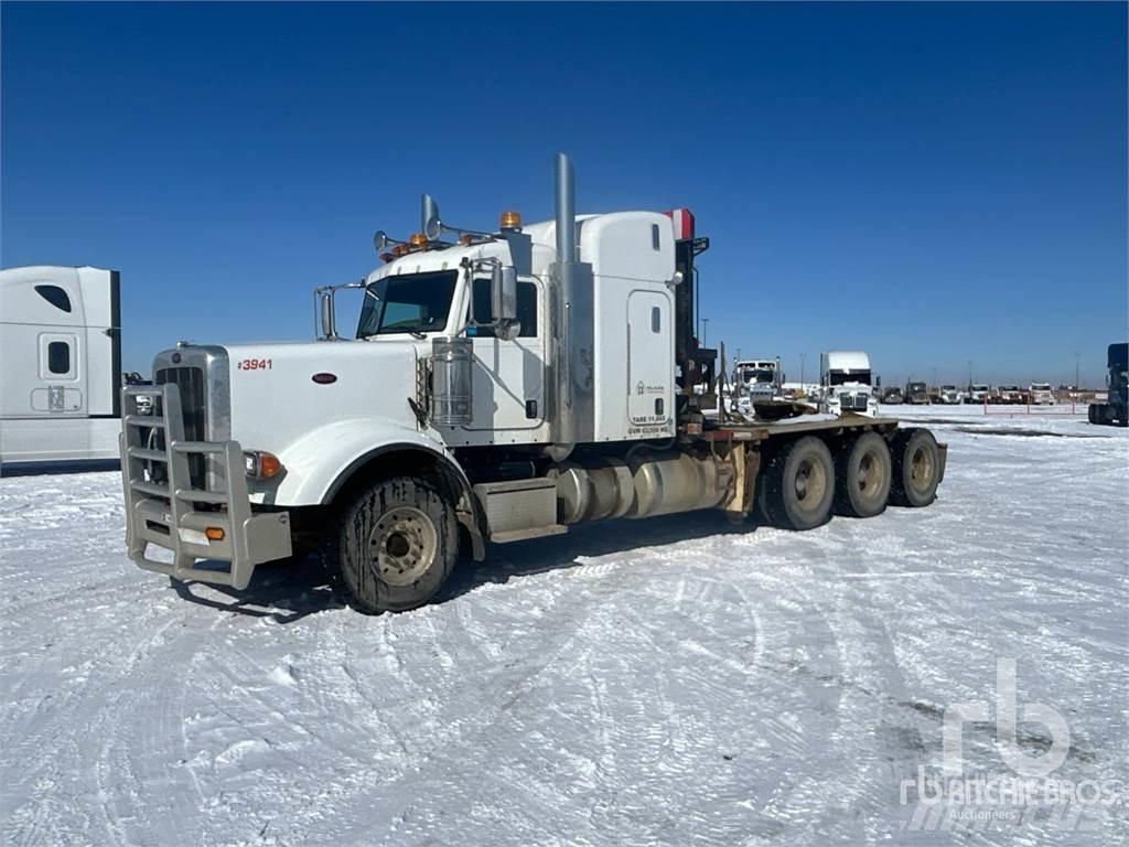Peterbilt 367 Kamioni s ravnim pločom / vitlom