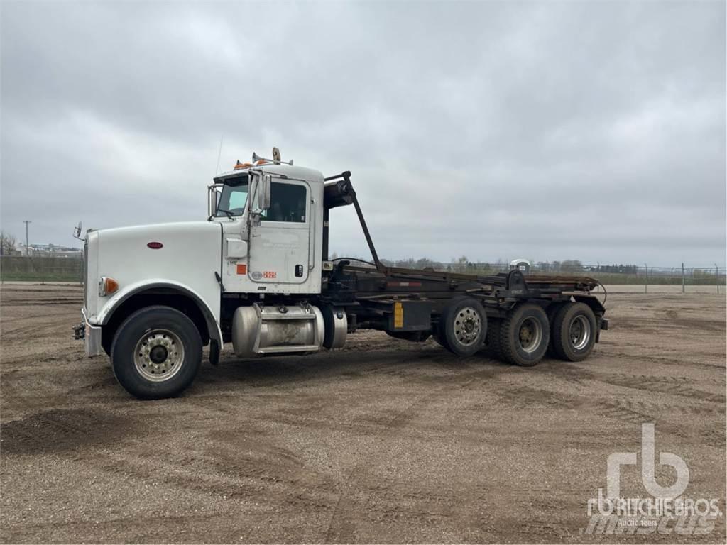 Peterbilt 367 Demontažnii kamioni za podizanje kabela