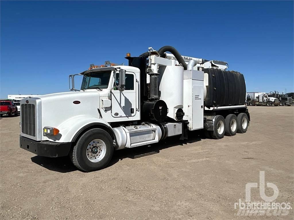 Peterbilt 367 Kombiji / vakuumski kamioni