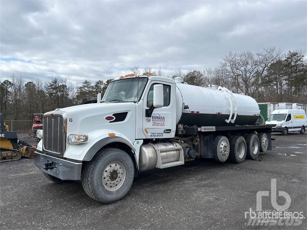 Peterbilt 567 Kombiji / vakuumski kamioni