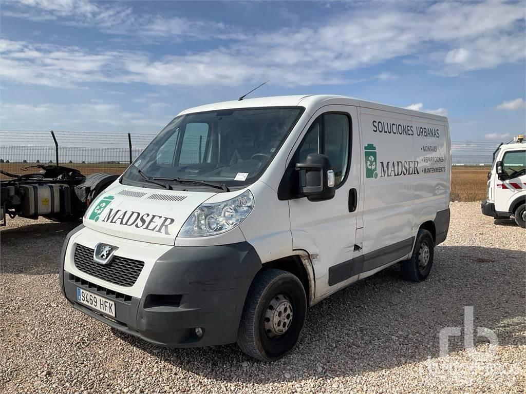 Peugeot BOXER Dostavna vozila / kombiji