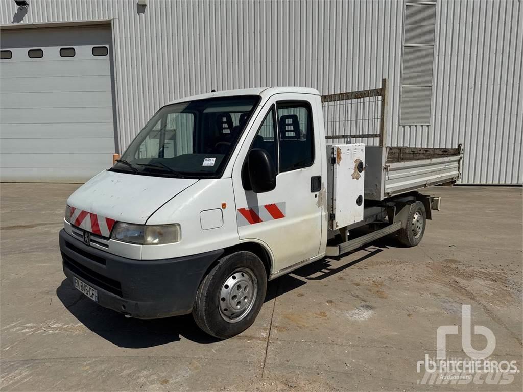 Peugeot BOXER Kiper kamioni