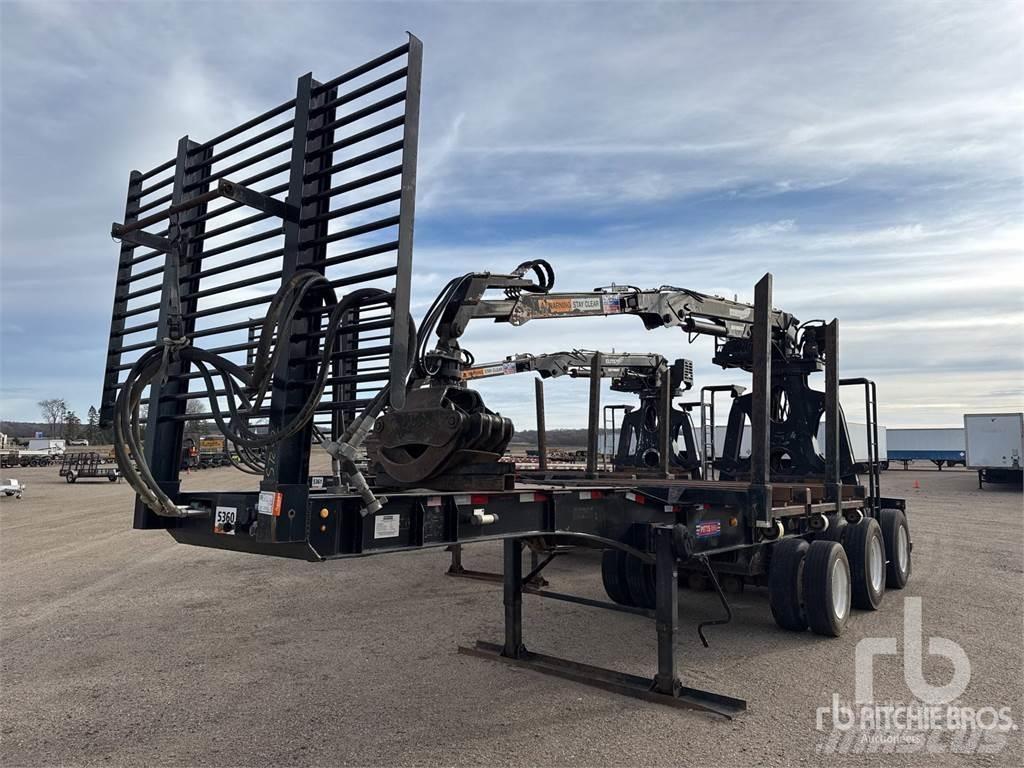 Pitts LP40-4L Prikolice za stabla