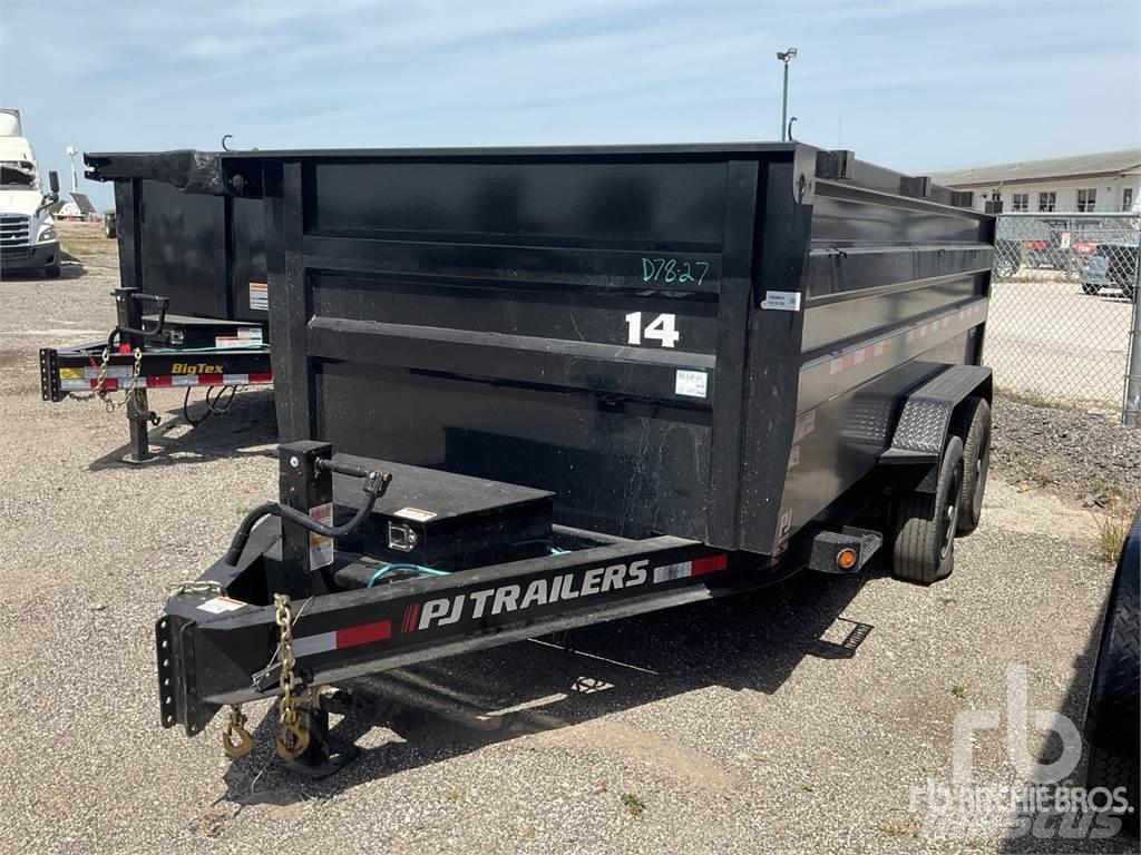 PJ 14 ft T/A Prikolice za autotransportere