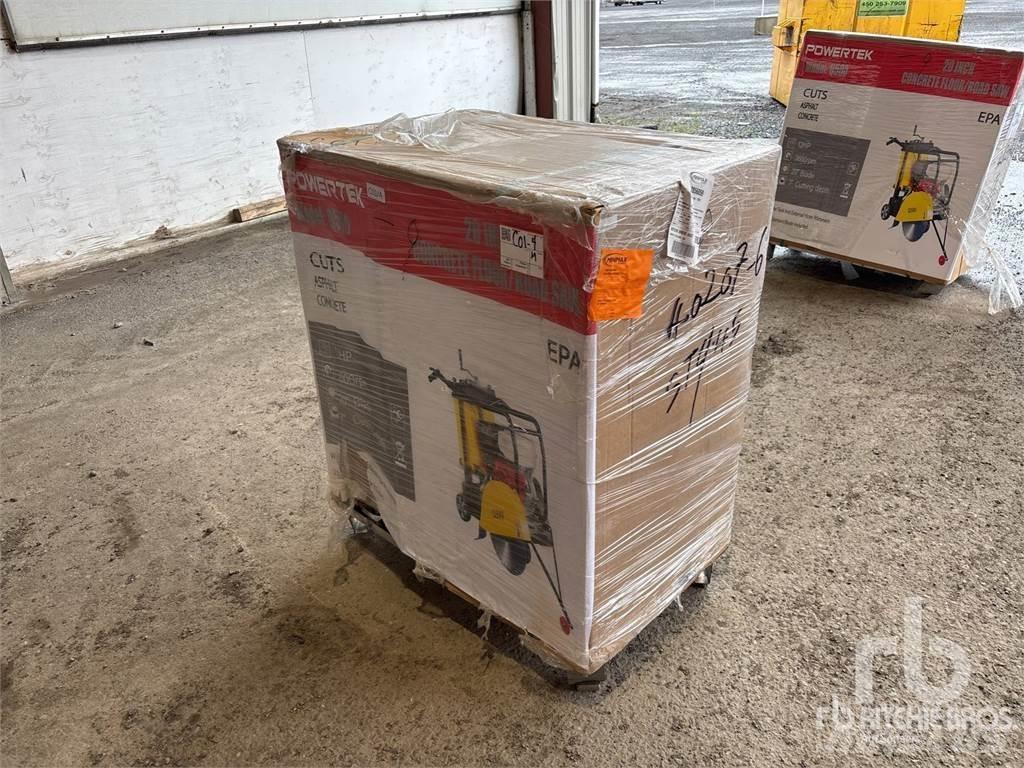 Powertek Q500 Rezači asfalta