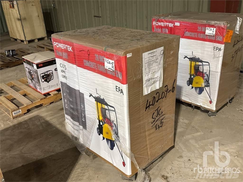 Powertek Q500 Rezači asfalta
