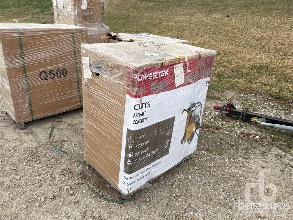 Powertek Q500 Rezači asfalta