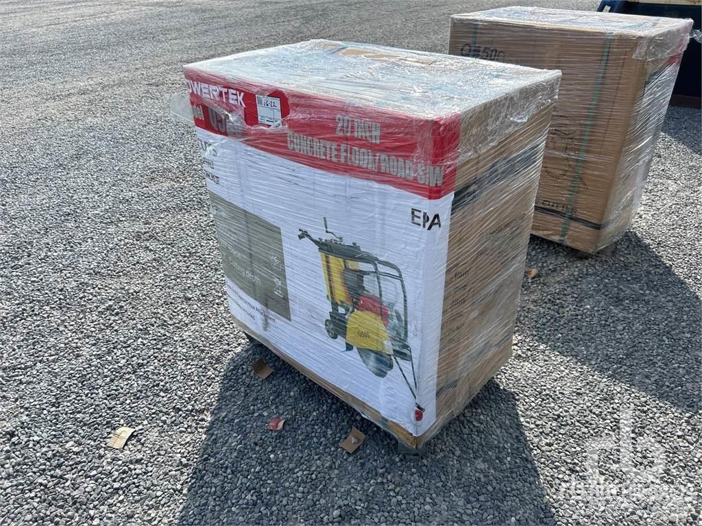 Powertek Q500 Rezači asfalta