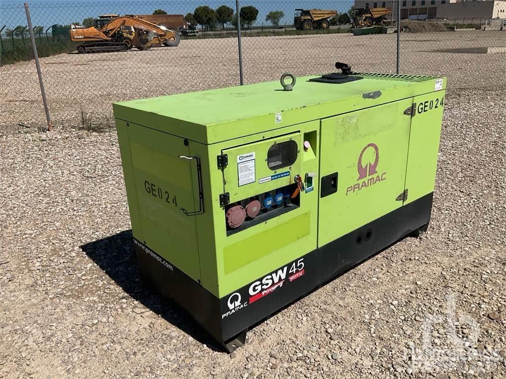 Pramac GSW45 Dizel agregati