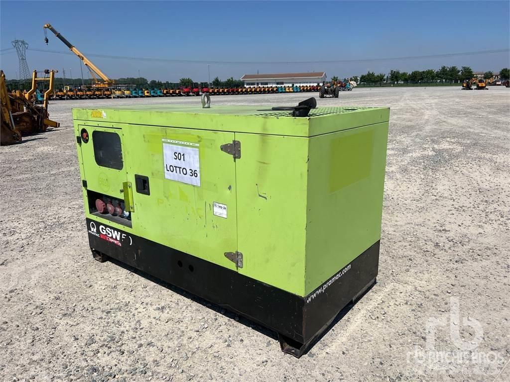 Pramac GSW50 Dizel agregati