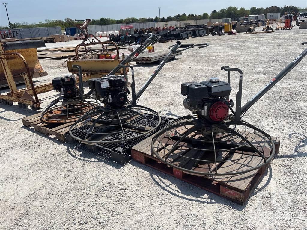  Quantity of (3) Gladilice za beton - hellikopteri