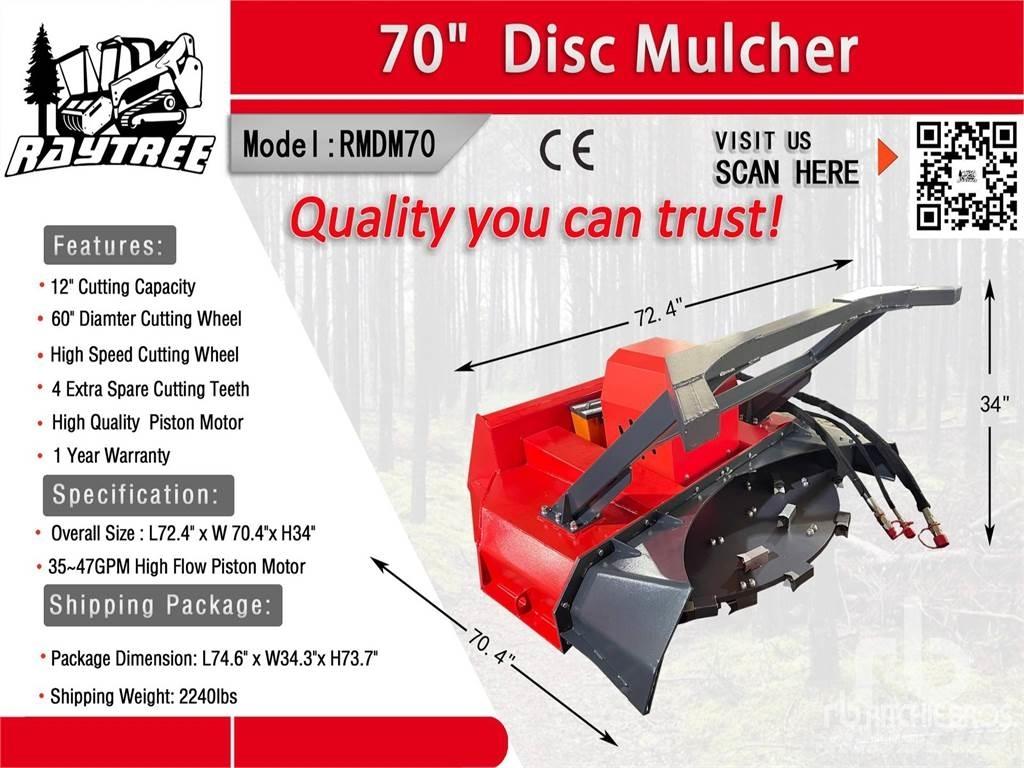  RAYTREE RMDM70 Šumarski malčeri