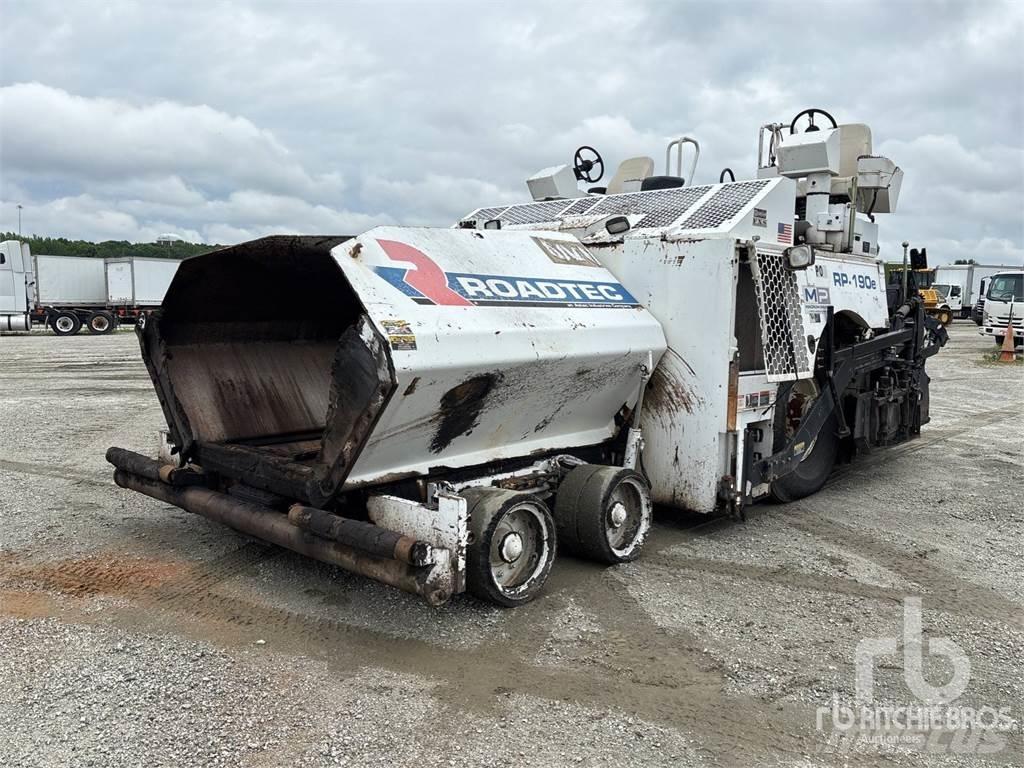 Roadtec RP190E Asfaltni finišeri