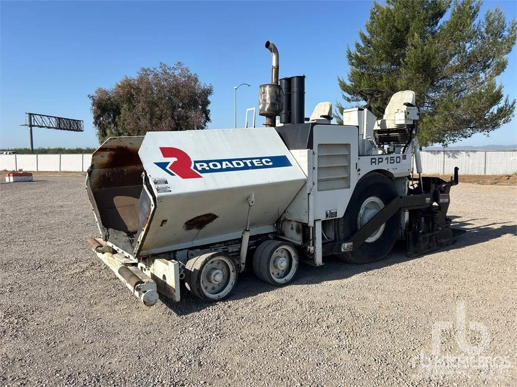  ROADTECH RP150 Asfaltni finišeri