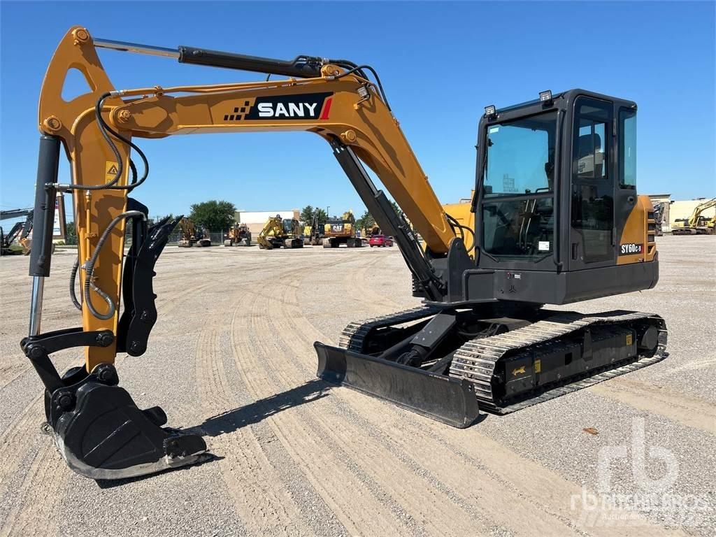 Sany 60C Mini bageri <7t