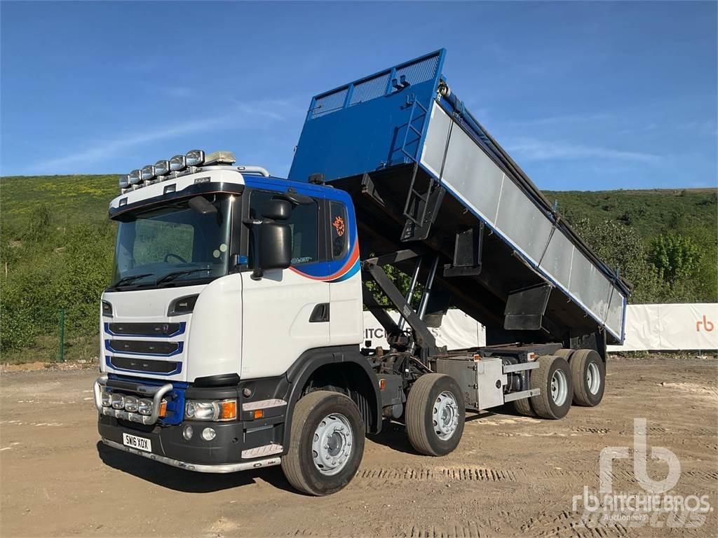 Scania G490 Kiper kamioni